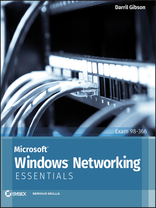 Title details for Microsoft Windows Networking Essentials by Darril Gibson - Available